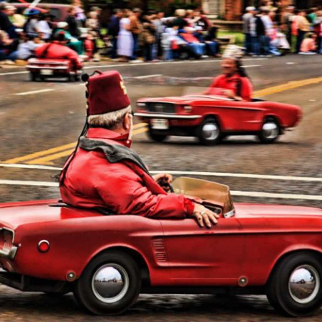 How Tiny Cars Aid the Shriners' Charitable Efforts