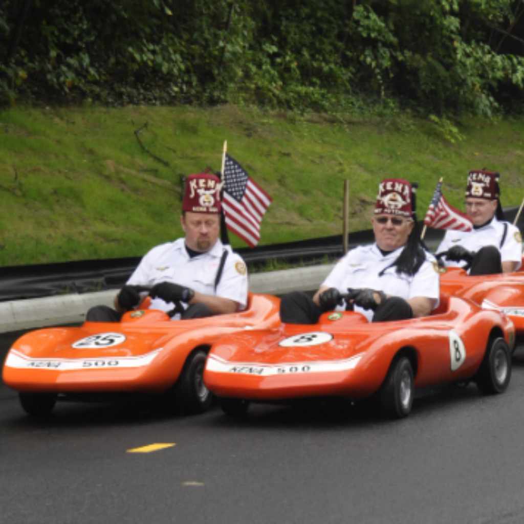 The Evolution of the Shriners' Tiny Car Tradition