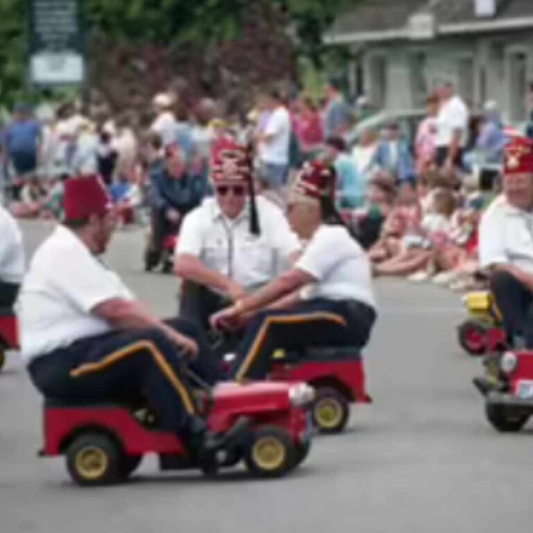 Why Shriners Drive Those Little Cars