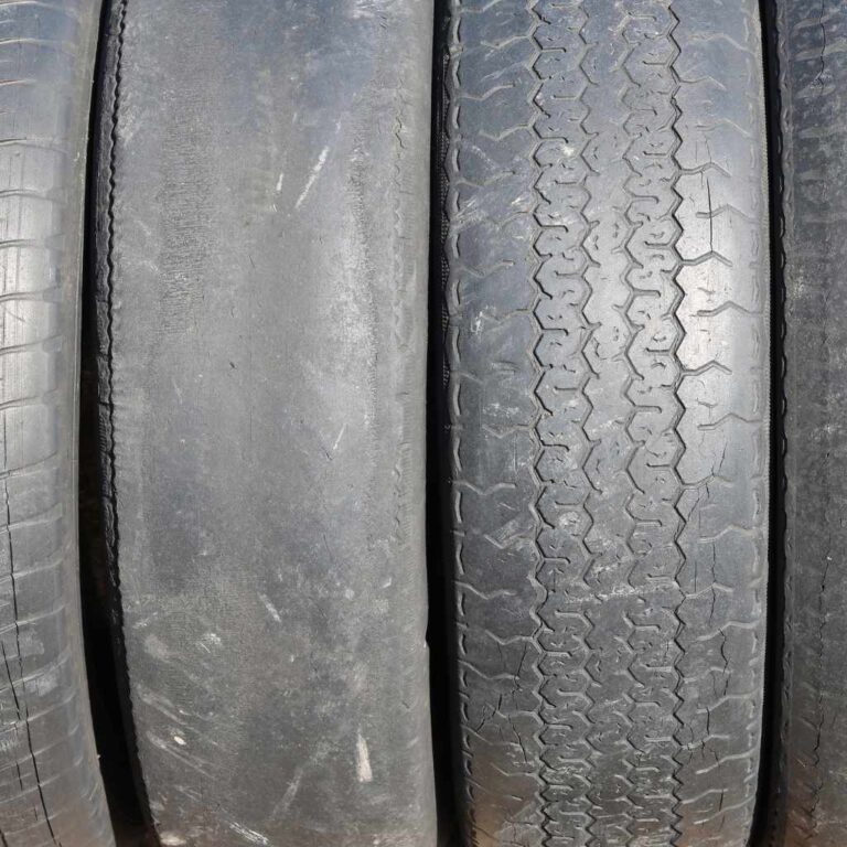 Why are Nascar Tires Bald