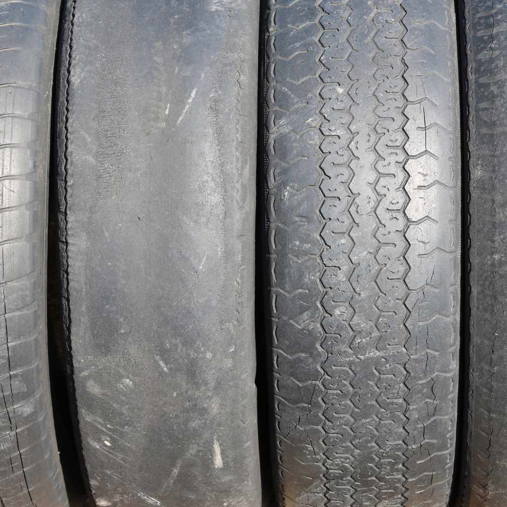 Why are Nascar Tires Bald