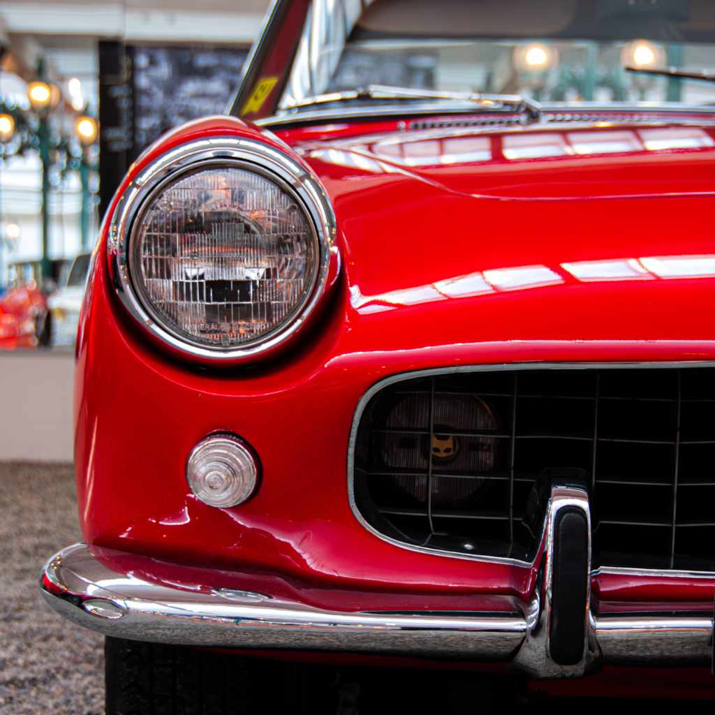 The Iconic Red Cars On Family Feud