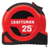 CRAFTSMAN 25 ft tape measure, product photo