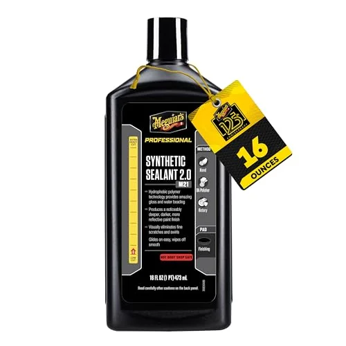 Meguiar's professional synthetic paint sealant