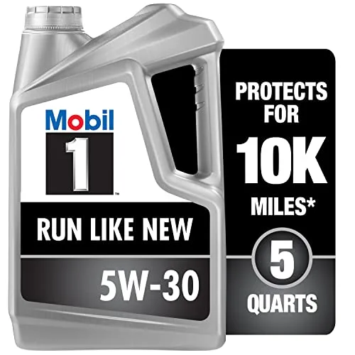 Mobil 1 full synthetic motor oil