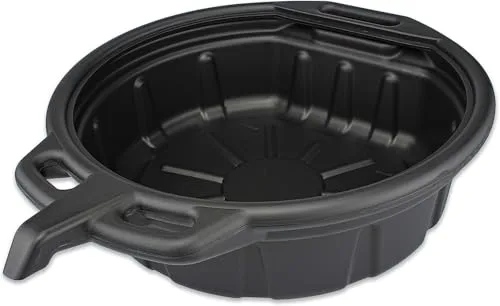 Automotive oil drain pan