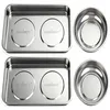 HORUSDY 4-piece magnetic parts tray set