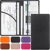 LumiMokki Premium Car Registration and Insurance Card Holder