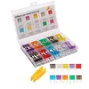 Liamner 120 Pieces Mini Fuse Kit, Car Fuse Assortment Kit, Mini Blade Fuses Automotive for Car, RV,