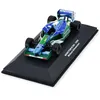 1:43 Benetton B194 F1 diecast model, Schumacher tribute