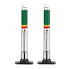 Color-coded tire tread depth gauge, pack of 2