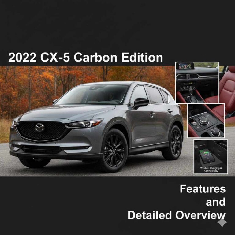 2022 CX-5 Carbon Edition