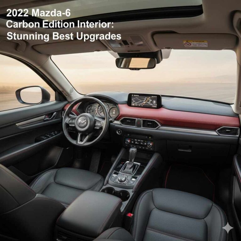 2022 Mazda CX-5 Carbon Edition Interior