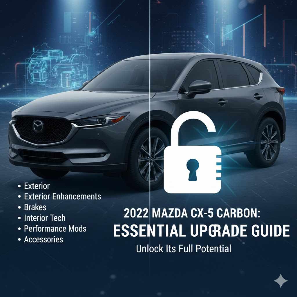2022 Mazda CX-5 Carbon