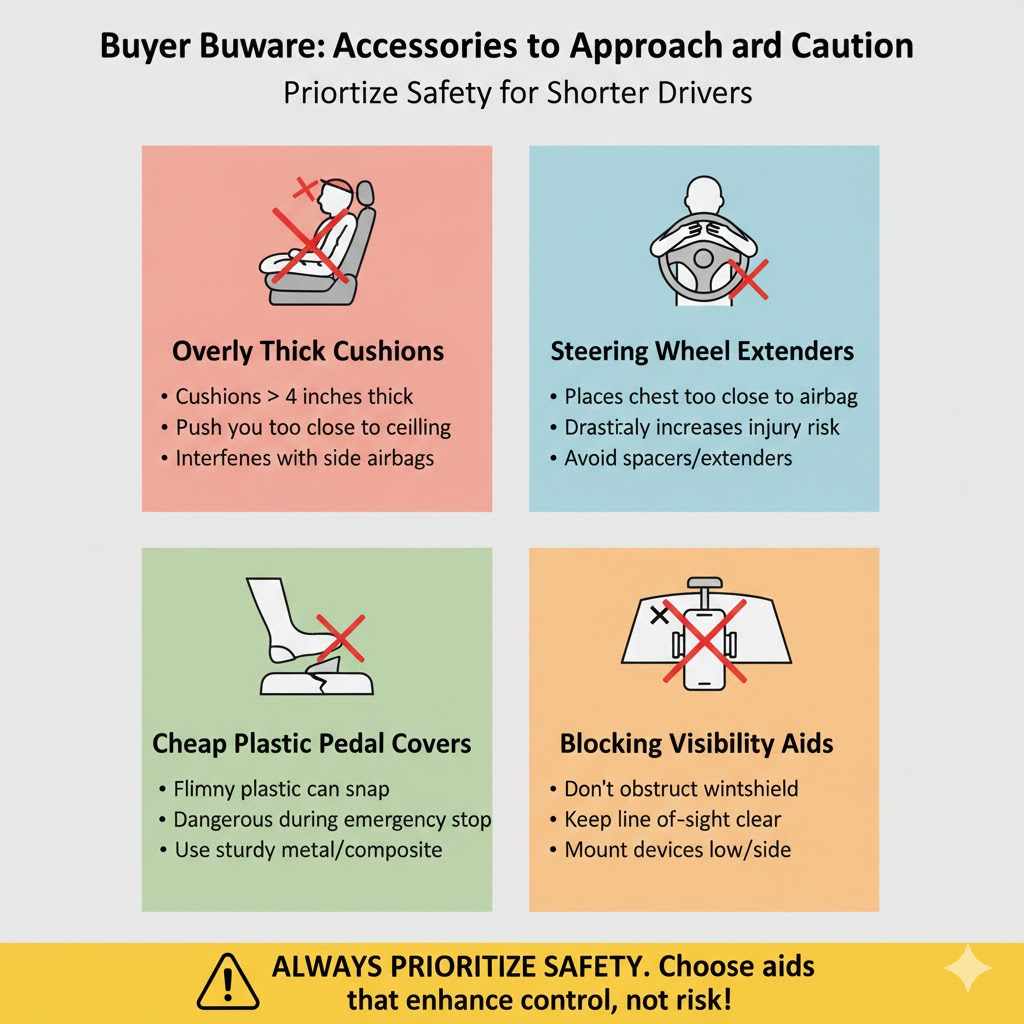 Accessories to Approach with Caution