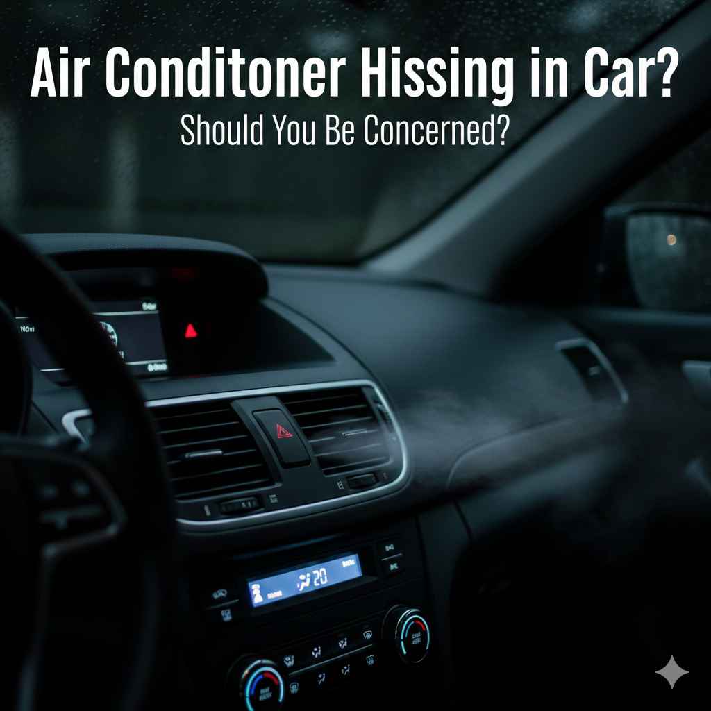 Air Conditioner Hissing in Car