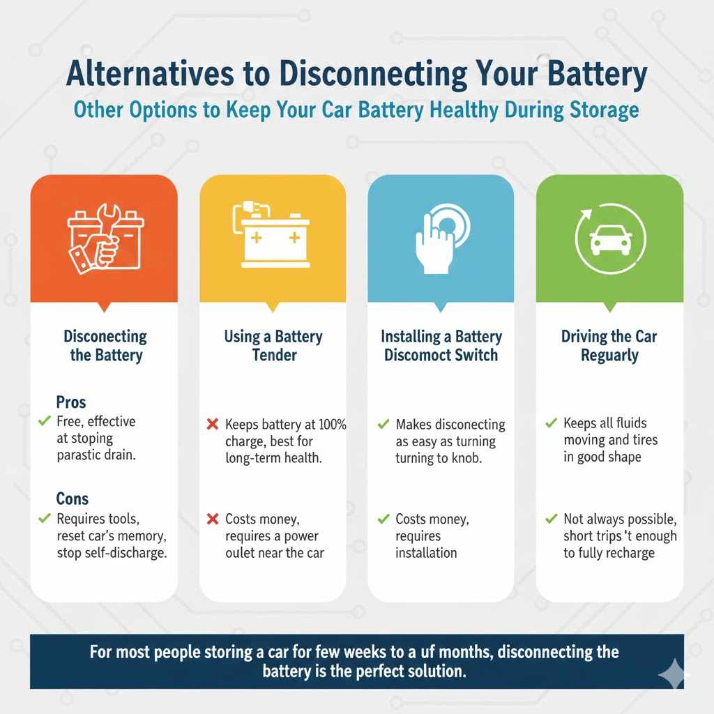 Alternatives to Disconnecting Your Battery