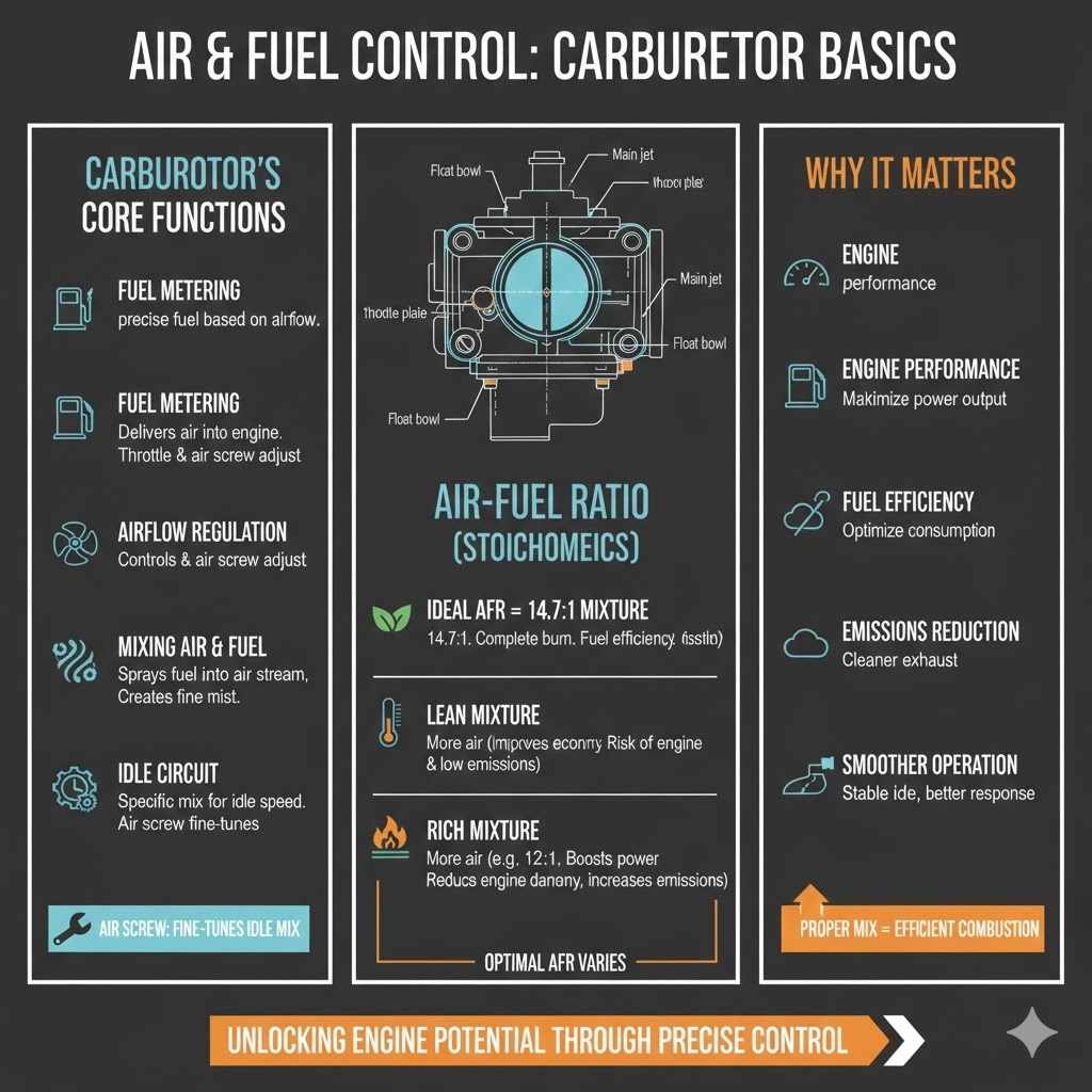 An Overview of Air and Fuel Control

