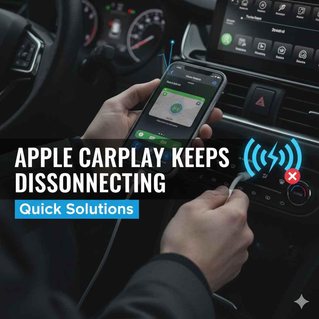 Apple CarPlay Keeps Disconnecting