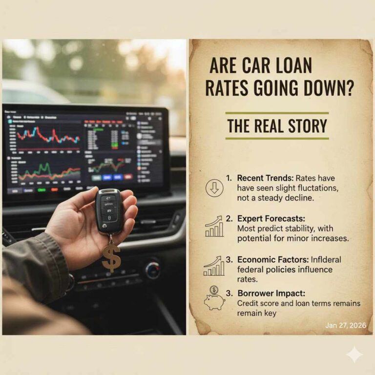 Are Car Loan Rates Going Down