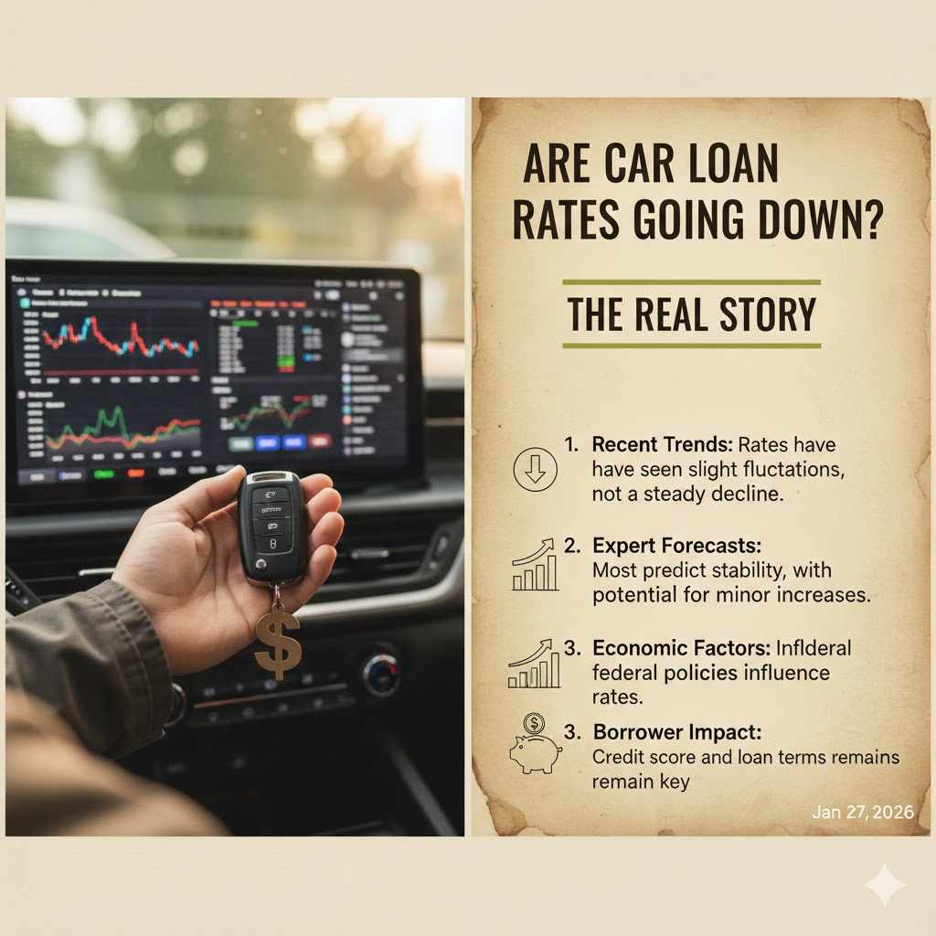 Are Car Loan Rates Going Down