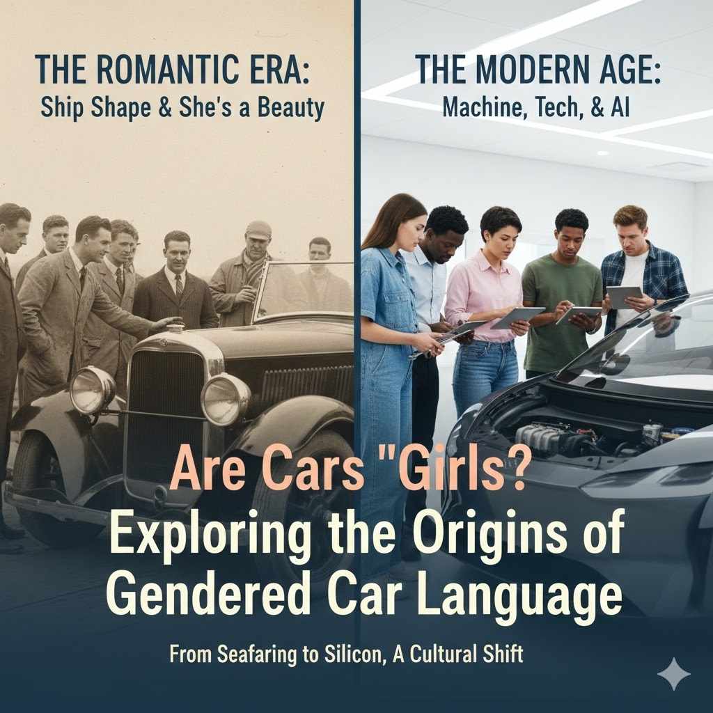 Are Cars “Girls”? Exploring the Origins of Gendered Car Language