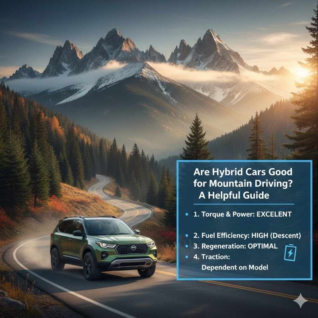 Are Hybrid Cars Good for Mountain Driving?