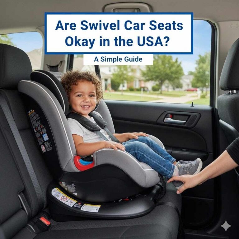 Are Swivel Car Seats Okay in the USA? A Simple Guide