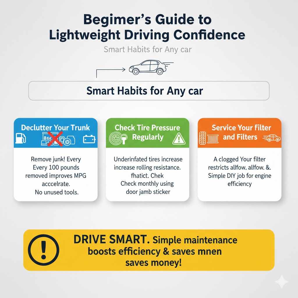 Beginner’s Guide to Lightweight Driving Confidence

