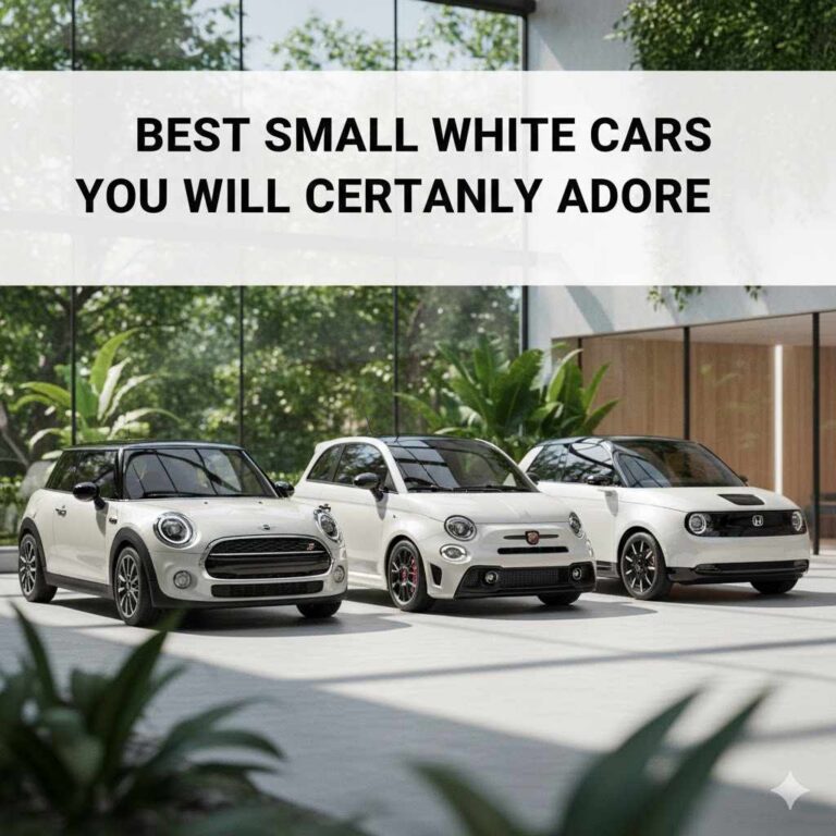 Best Small White Cars You Will Certainly Adore