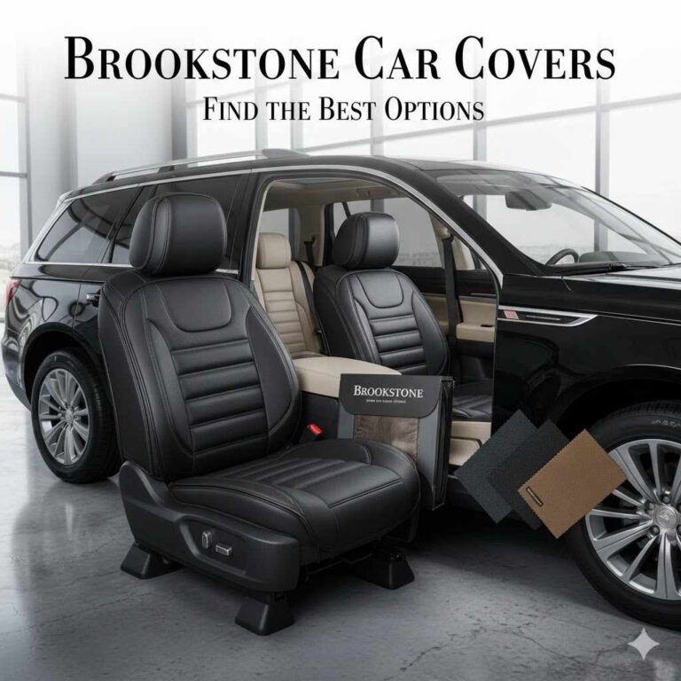 Brookstone Car Seat Covers