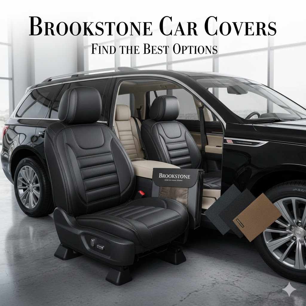 Brookstone Car Seat Covers