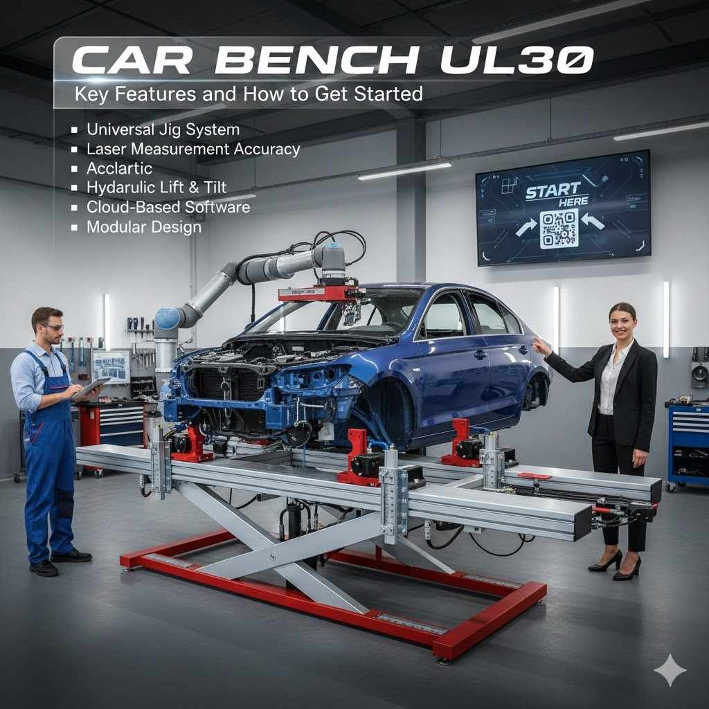 CAR BENCH UL300t
