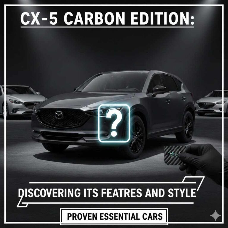 CX-5 Carbon Edition
