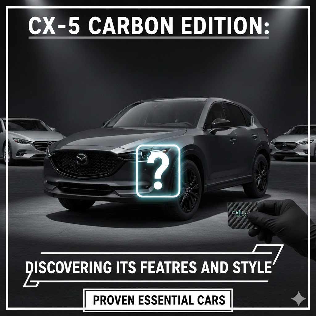 CX-5 Carbon Edition