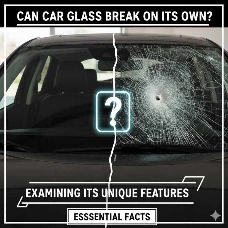 Can Car Glass Break On Its Own