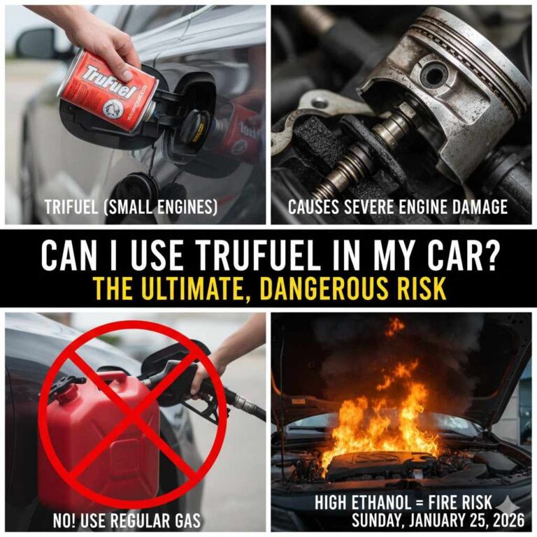 Can I Use Trufuel in My Car