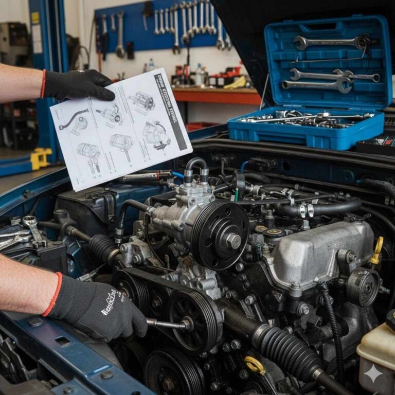 Can You Add Power Steering to a Car?