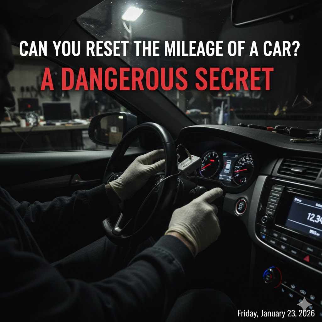 Can You Reset The Mileage Of Car