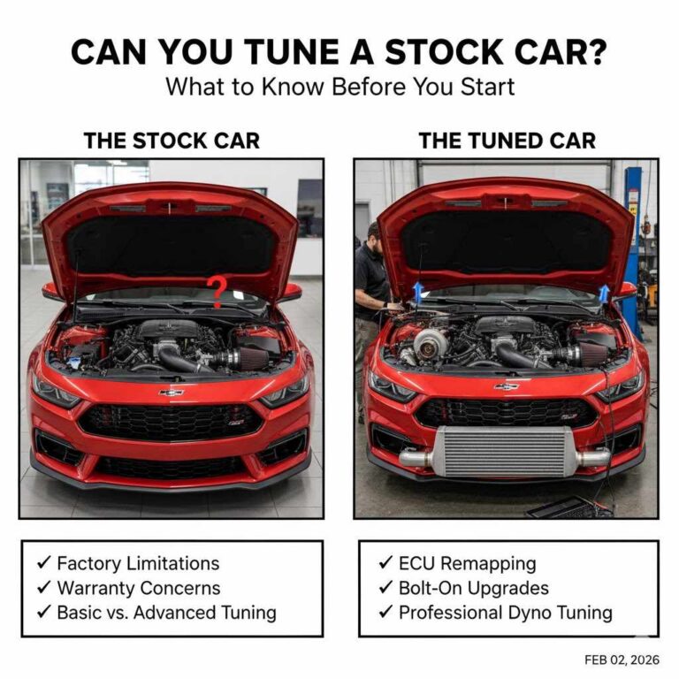 Can You Tune a Stock Car