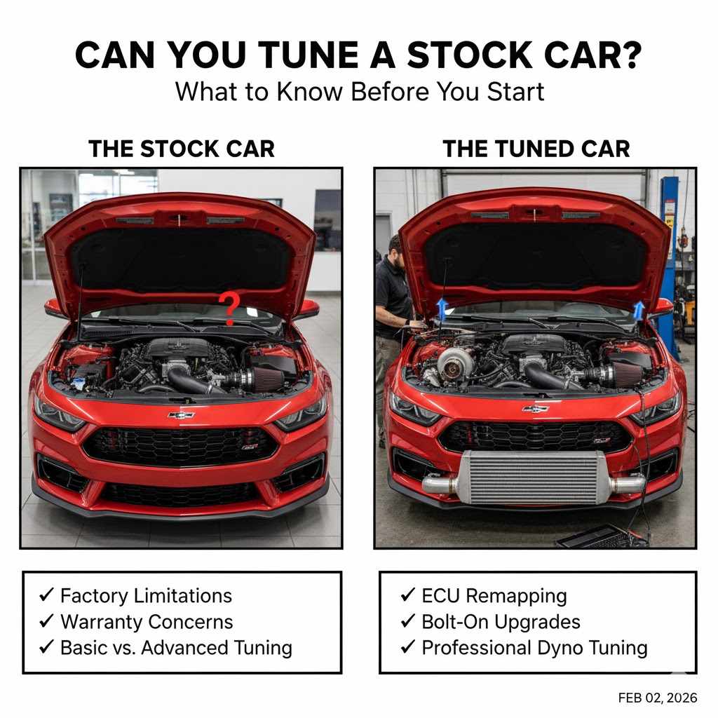 Can You Tune a Stock Car