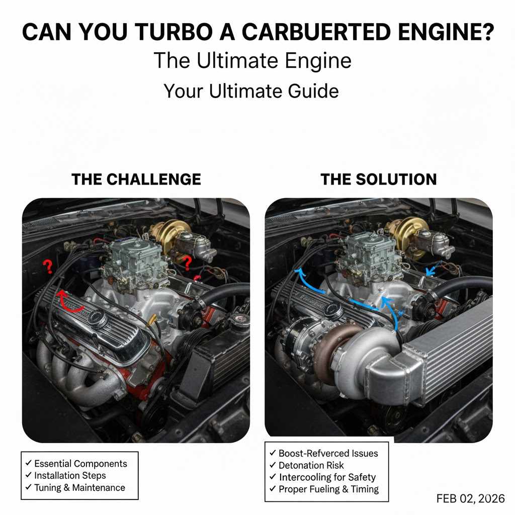 Can You Turbo a Carbureted Engine