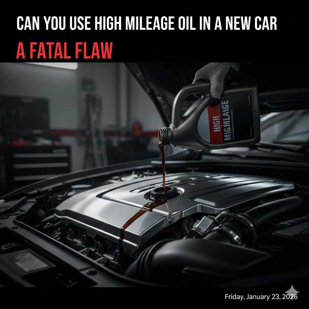Can You Use High Mileage Oil In A New Car A Fatal Flaw