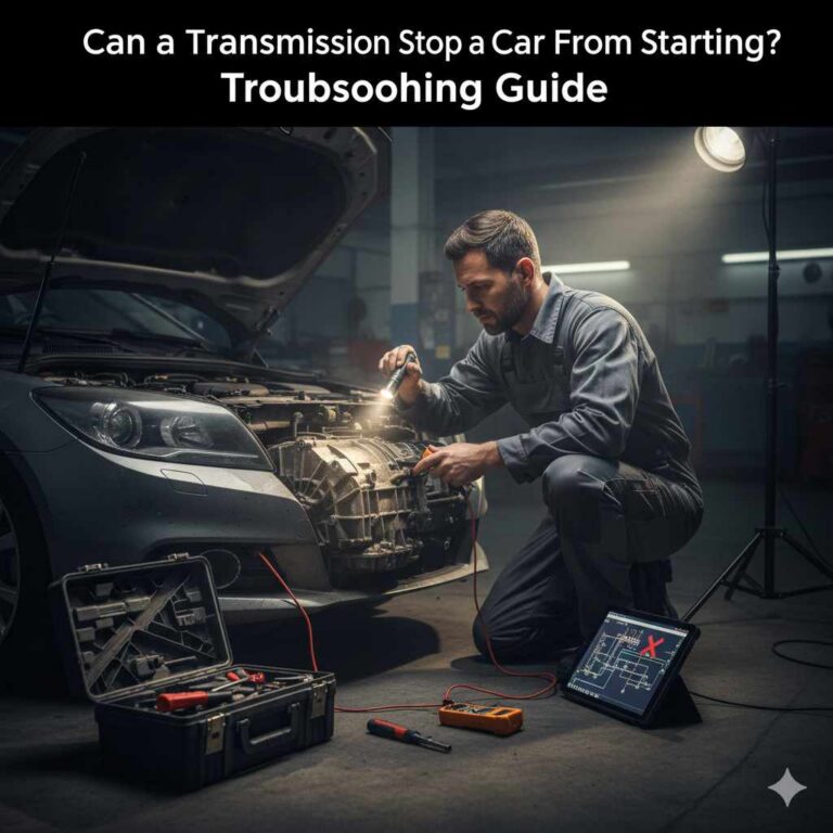 Can a Transmission Stop a Car From Starting?