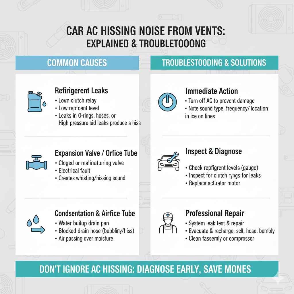 The Mystery of the Hissing Sound