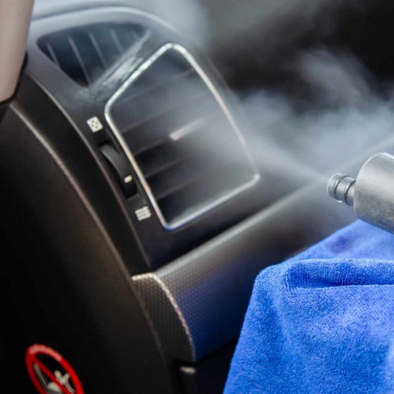 Car AC Making a Hissing Sound