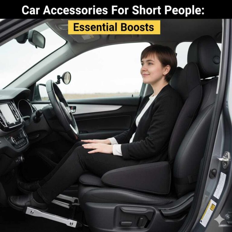 Car Accessories For Short People