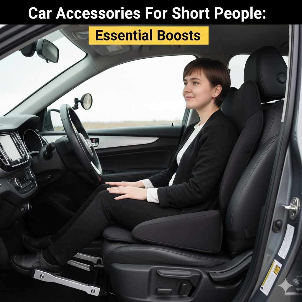 Car Accessories For Short People