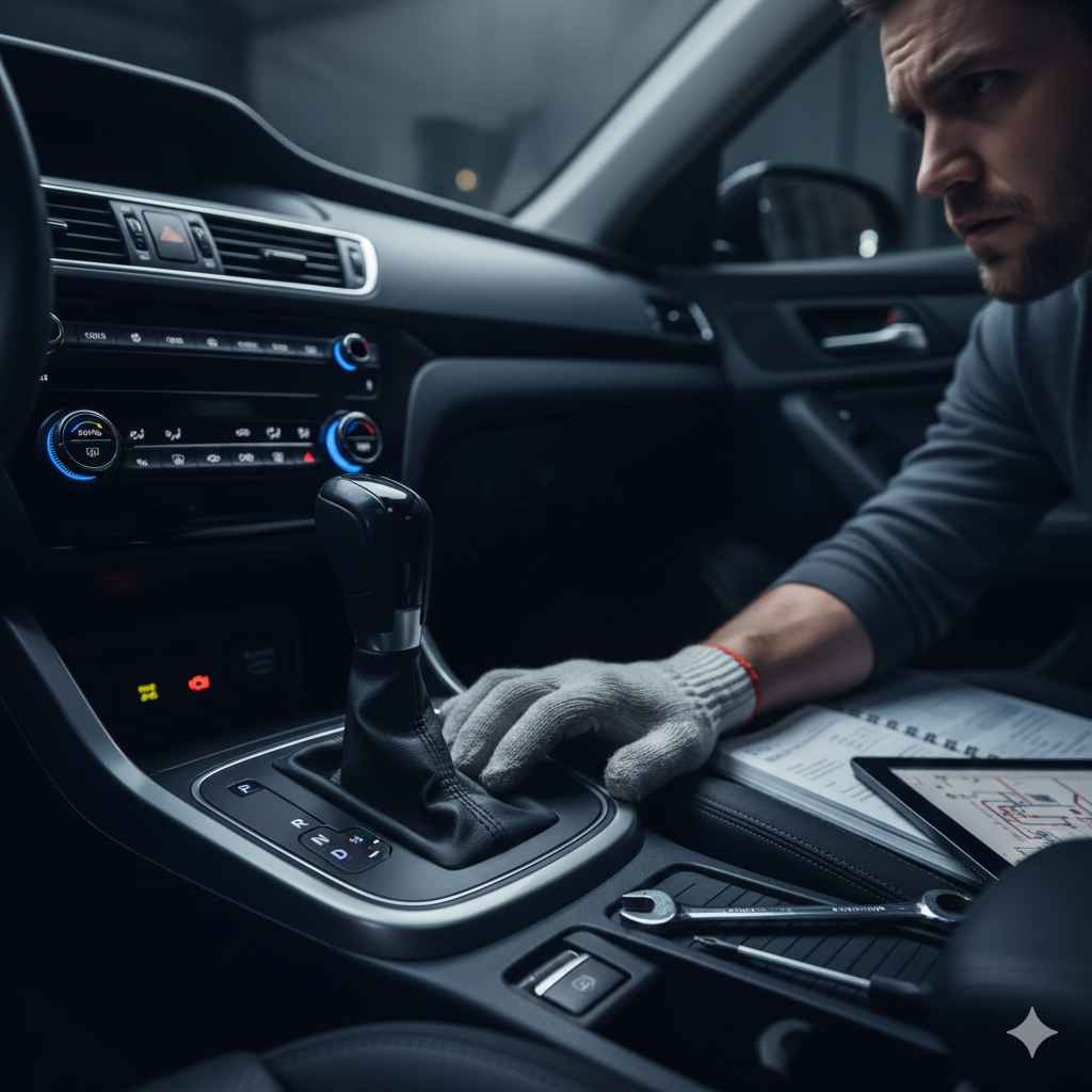 Car Only Drives in 1st, 2nd, and Reverse