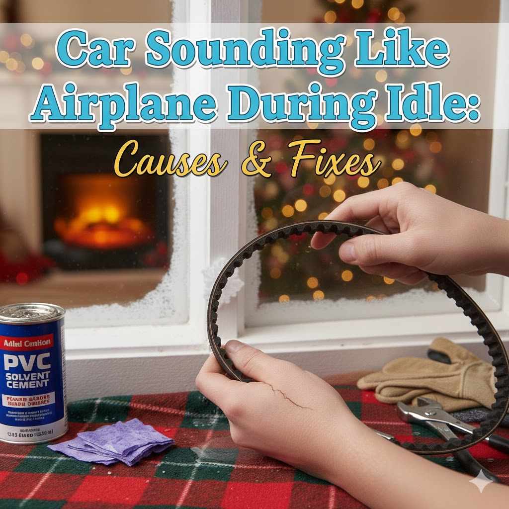 Car Sounding Like Airplane During Idle
